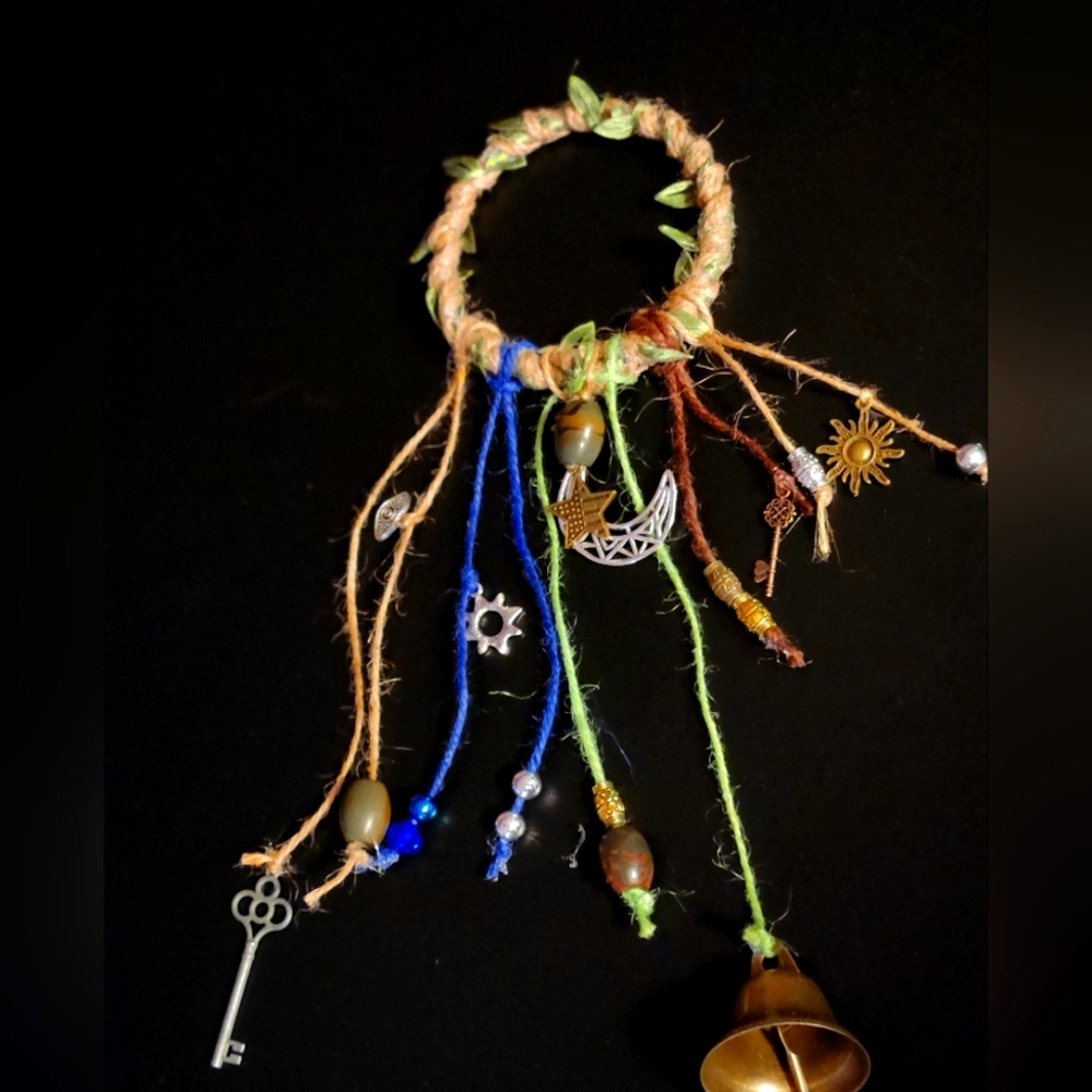 Witch Bells Handmade Protection Home